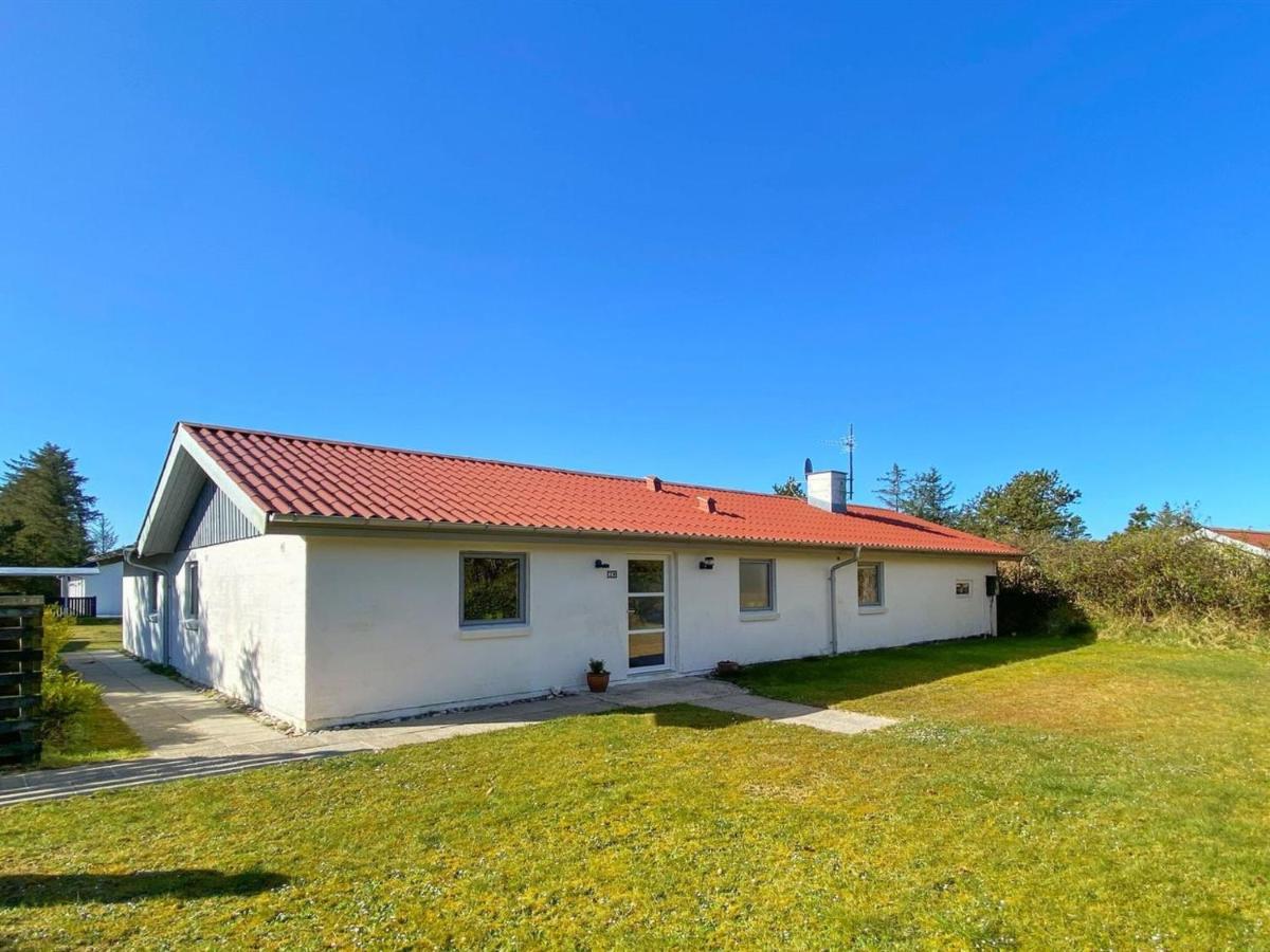 Holiday Home Justine - 600M From The Sea In Nw Jutland By Interhome Fjerritslev エクステリア 写真