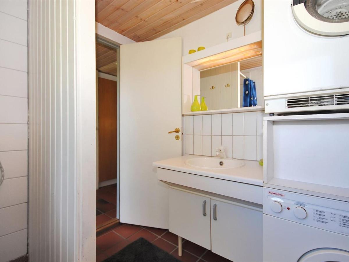 Holiday Home Justine - 600M From The Sea In Nw Jutland By Interhome Fjerritslev エクステリア 写真