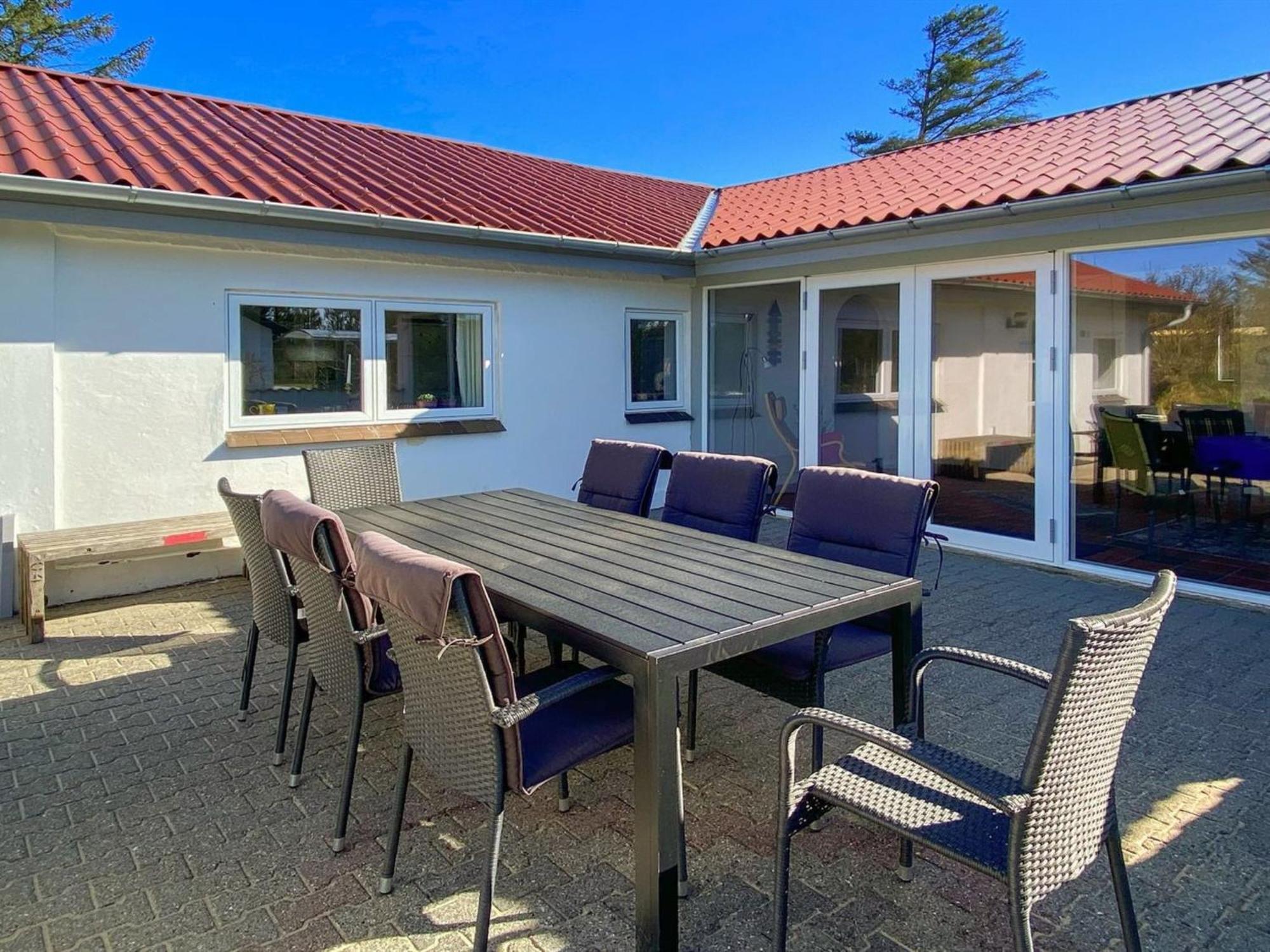 Holiday Home Justine - 600M From The Sea In Nw Jutland By Interhome Fjerritslev エクステリア 写真